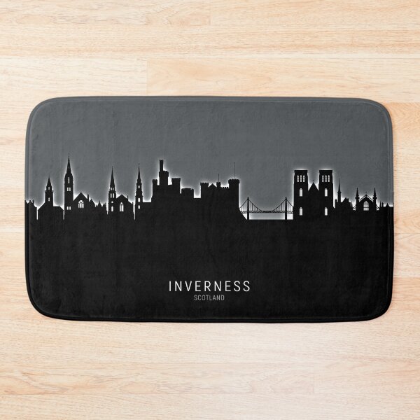 Item preview, Inverness Scotland Skyline designed and sold by ArtPrints.
