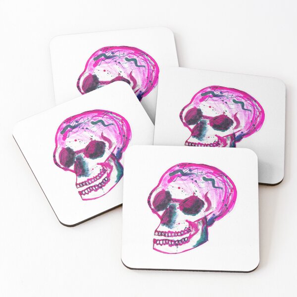 Item preview, neon skull designed and sold by mablihedd.