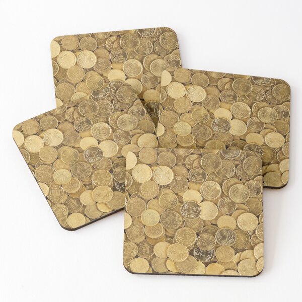 Item preview, Gold Coins designed and sold by DrakeDuck.