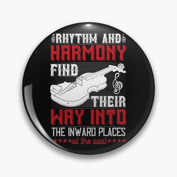 Item preview, Rhythm And Find Their Way Into The Inward Places In The Soul designed and sold by GoodVibeDesign.
