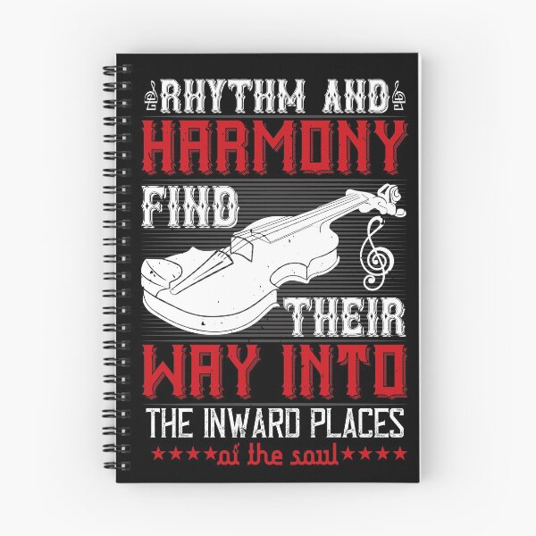 Item preview, Rhythm And Find Their Way Into The Inward Places In The Soul designed and sold by GoodVibeDesign.