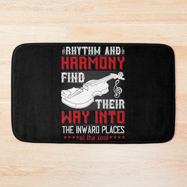 Item preview, Rhythm And Find Their Way Into The Inward Places In The Soul designed and sold by GoodVibeDesign.