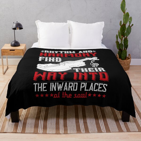 Item preview, Rhythm And Find Their Way Into The Inward Places In The Soul designed and sold by GoodVibeDesign.