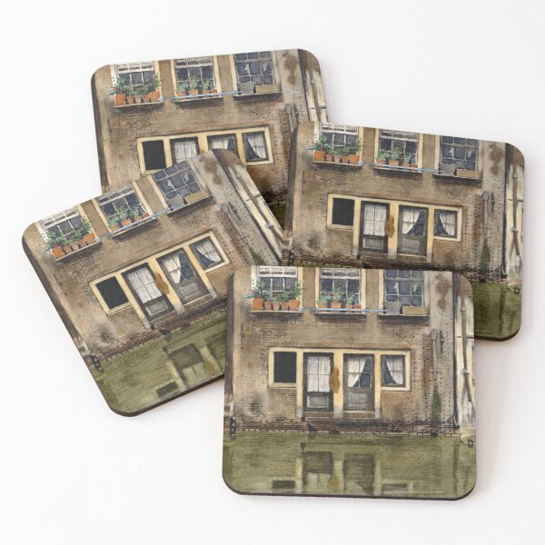 Item preview, Willem Witsen - Houses on a canal in Amsterdam designed and sold by Impressionist Masters.