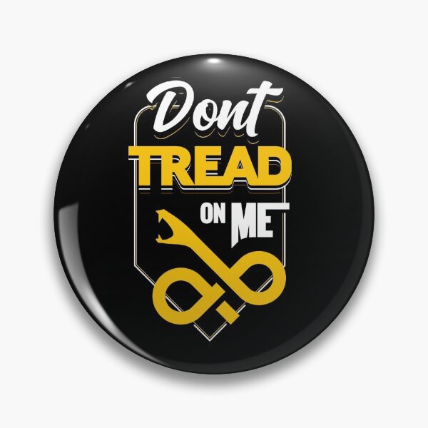 Item preview, Don´t tread on me designed and sold by tipitoenojado.