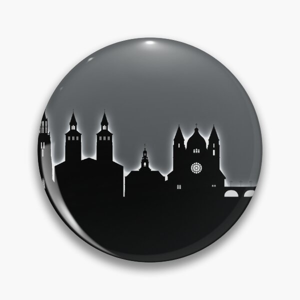 Item preview, Maastricht The Netherlands Skyline designed and sold by ArtPrints.