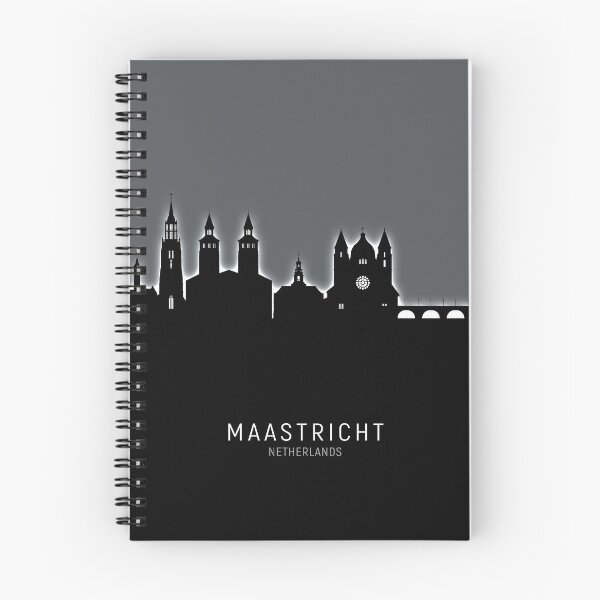Item preview, Maastricht The Netherlands Skyline designed and sold by ArtPrints.