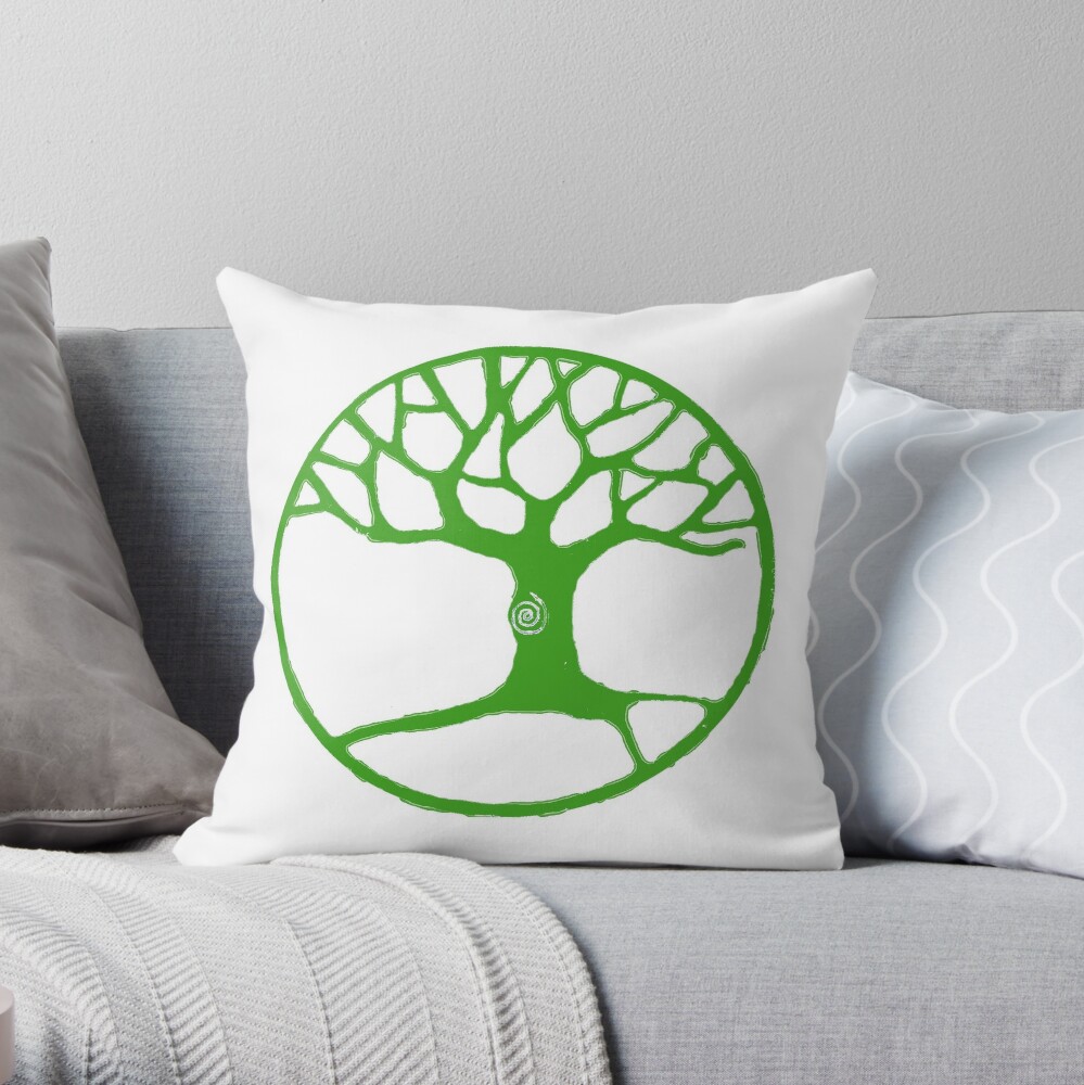 Item preview, Throw Pillow designed and sold by Wiilpa.