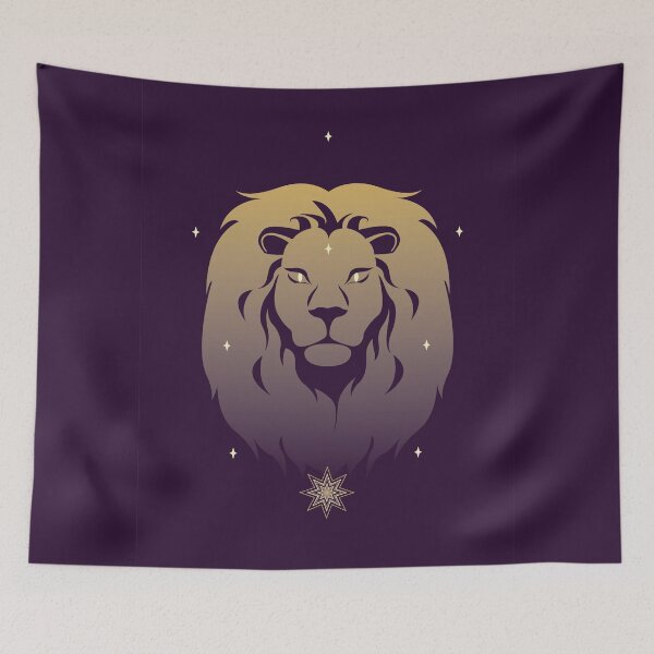 Item preview, The Lion from The Force (Tarot Card) designed and sold by Sorgade.