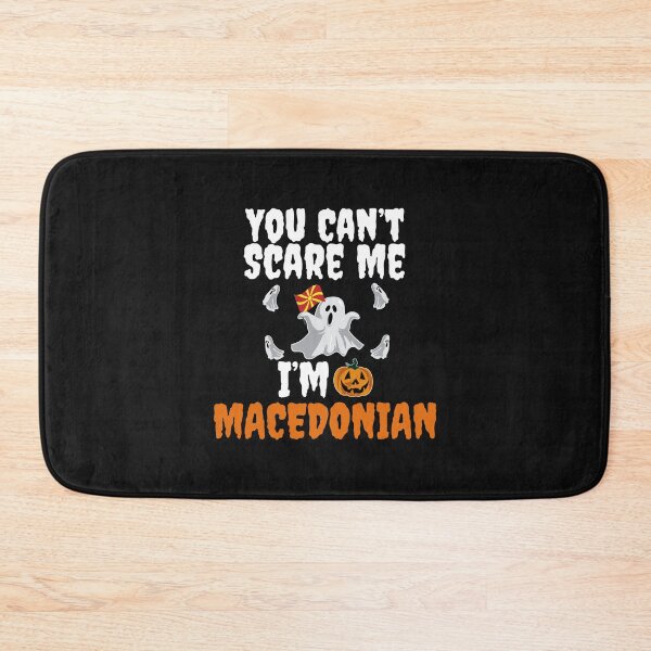 Item preview, Can't scare me I'm Macedonian Halloween Macedonia designed and sold by losttribe.