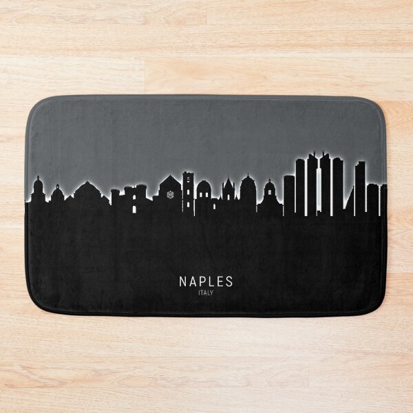 Item preview, Naples Italy Skyline designed and sold by ArtPrints.