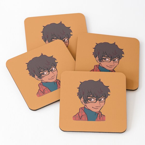 Item preview, Persona 5 Akira with glasses designed and sold by asliverofsun.
