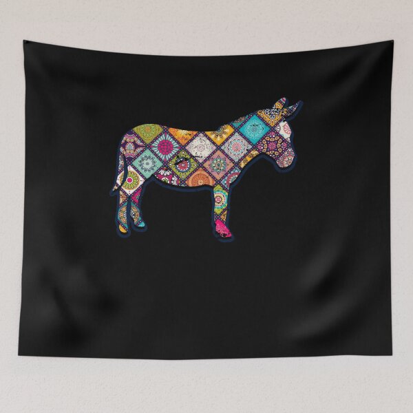 Item preview,  where the donkey lives on the farm. designed and sold by bestshirtdesign.