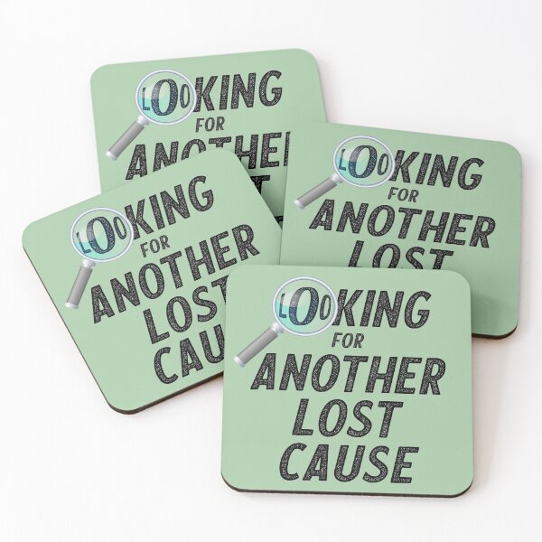 Item preview, Looking for a lost cause designed and sold by bluehair.