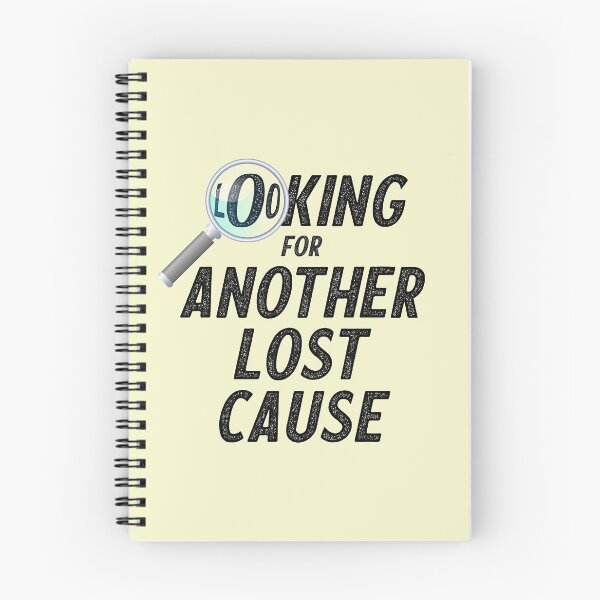 Item preview, Looking for a lost cause designed and sold by bluehair.