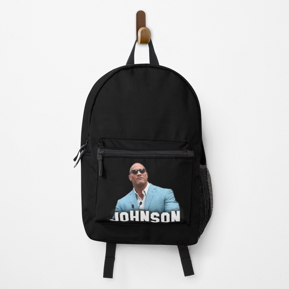dwayne johnson backpack