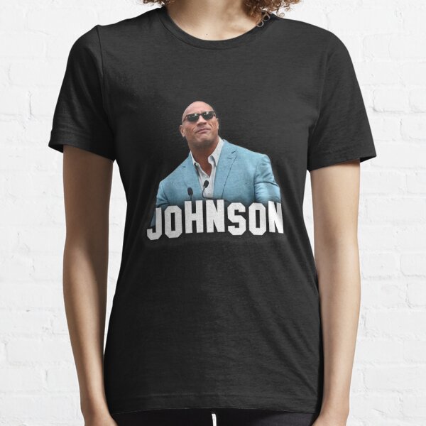 dwayne johnson women's clothing