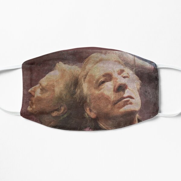 Alan Rickman Flache Maske