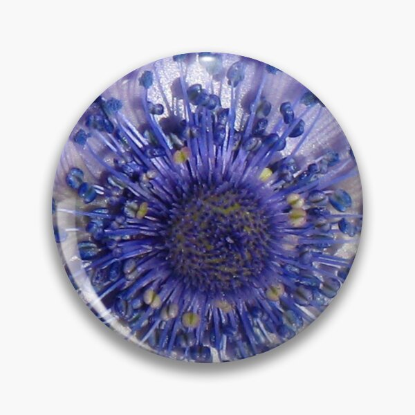 Item preview, The Heart of a Purple Poppy Anemone designed and sold by Marilyn Harris.