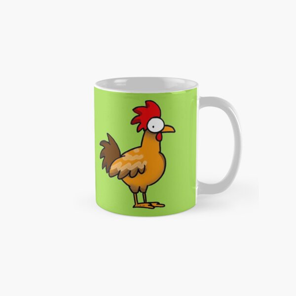 Item preview, Farm rooster chicken cartoon designed and sold by CuteCartoon.