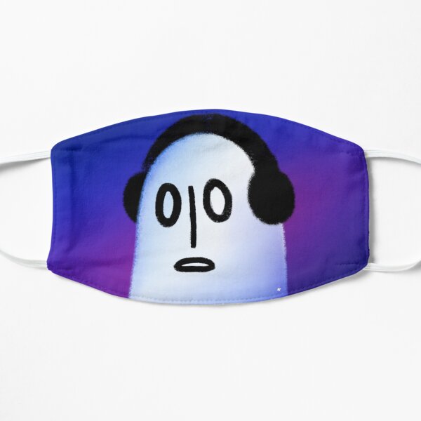 Space Blooky Mask