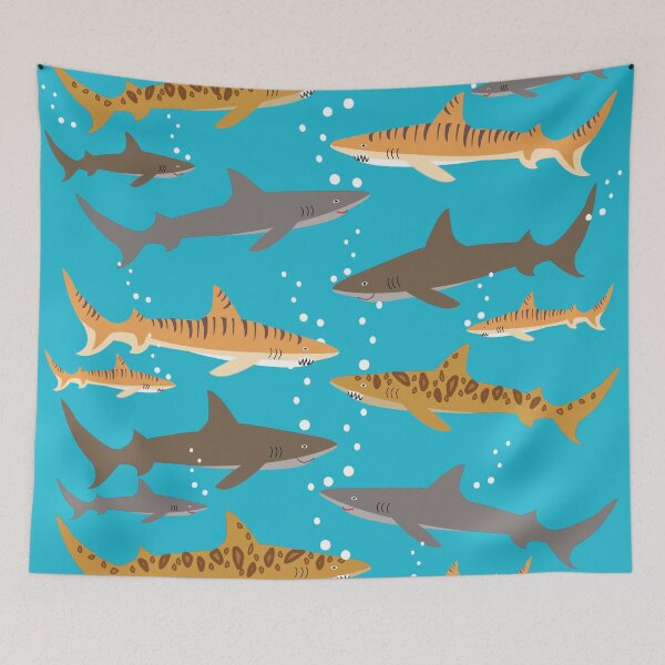 Item preview, Shark medley designed and sold by designInk.