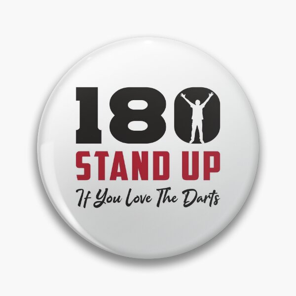 Item preview, 180 darts dart player darter dart board saying gift designed and sold by tshirtconcepts.