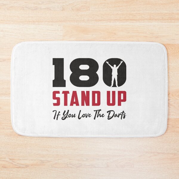 Item preview, 180 darts dart player darter dart board saying gift designed and sold by tshirtconcepts.
