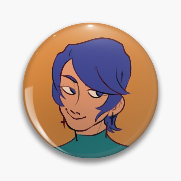 Item preview, Persona 5 Yusuke with cross earrings designed and sold by asliverofsun.