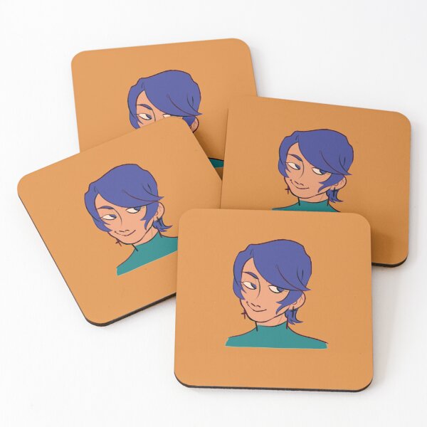 Item preview, Persona 5 Yusuke with cross earrings designed and sold by asliverofsun.
