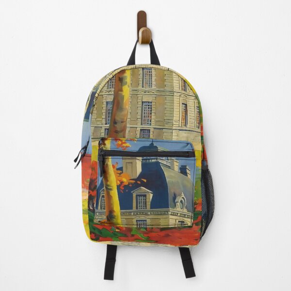 Artikelvorschau, Cheverny vintage travel poster entworfen und verkauft von stickart-marek.