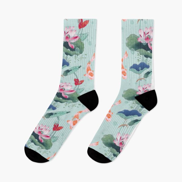 Item preview, Jade Blue Lotus Pond designed and sold by Felix Felicis.