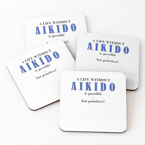 Artikelvorschau, A life without Aikido is possible - but pointless! entworfen und verkauft von Jannis12.