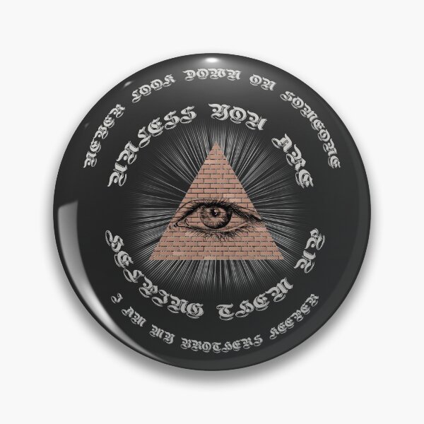 Item preview, Freemason Logo Masonic Lodge 2B1Ask1 Illuminati Mason Symbol designed and sold by TopTeeShop.