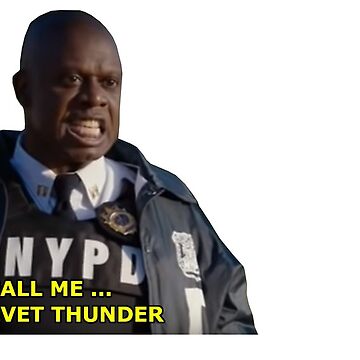 Artwork thumbnail, brooklyn 99 velvet thunder by ryan597