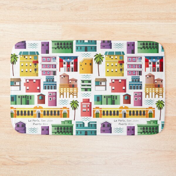 Item preview, Patrón La Perla, San Juan (Puerto Rico) designed and sold by adeillustrator.