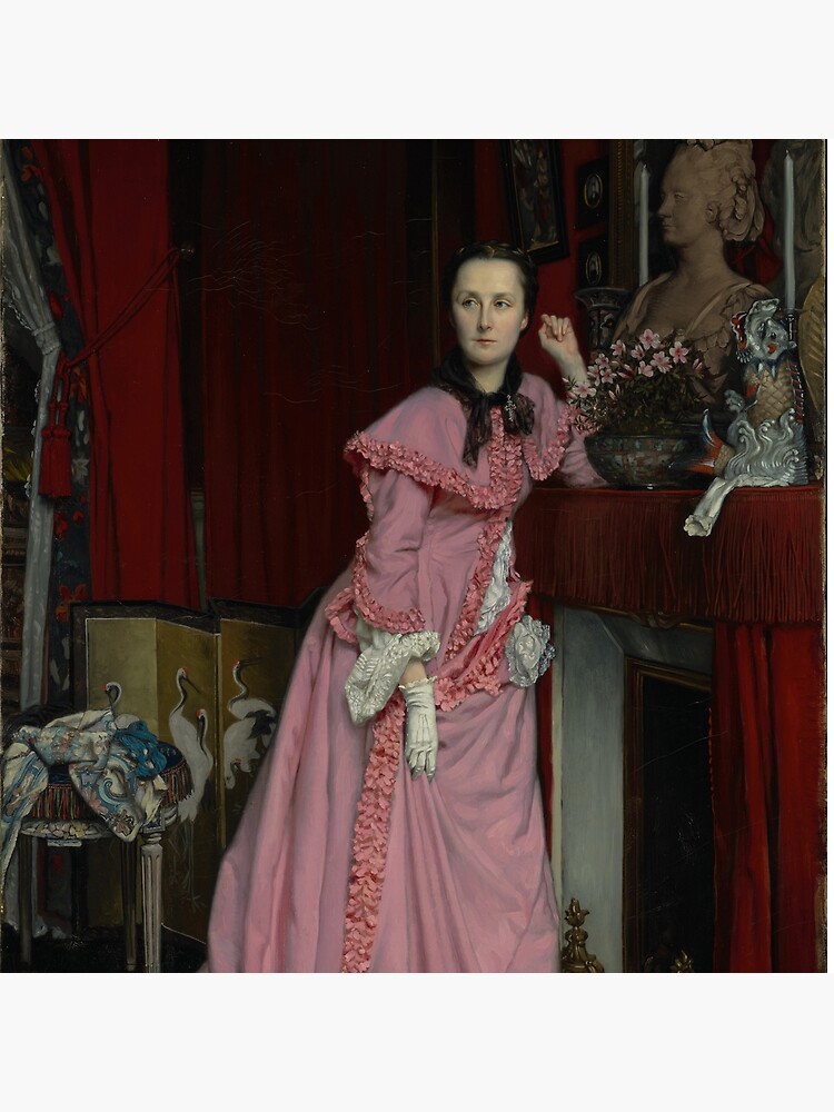 Jacques Joseph Tissot. Portrait of the Marquise de Miramon n e Th r se Feuillant 1866. Tote Bag