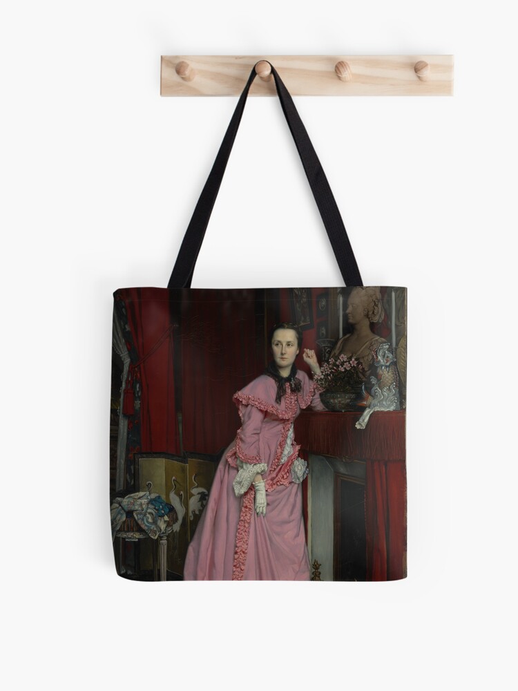 Jacques Joseph Tissot. Portrait of the Marquise de Miramon n e Th r se Feuillant 1866. Tote Bag