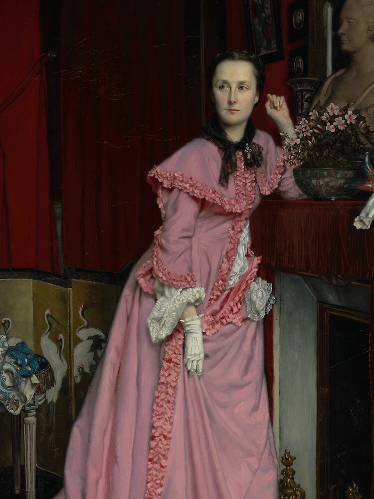 Jacques Joseph Tissot. Portrait of the Marquise de Miramon n e