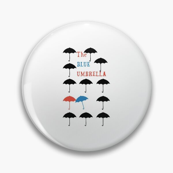 Item preview, the blue umbrella black red designed and sold by halanhalan.