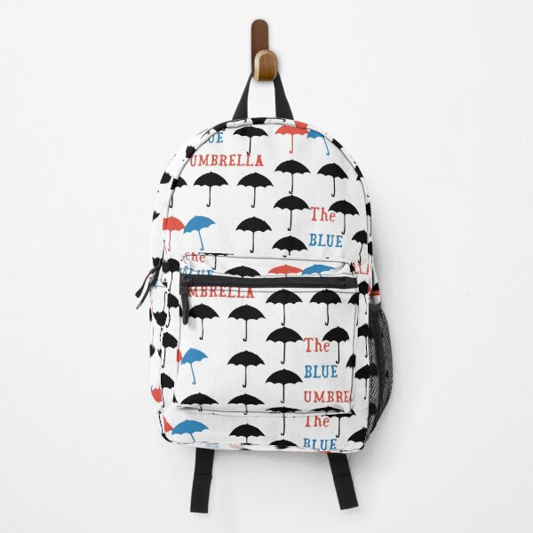 Item preview, the blue umbrella black red designed and sold by halanhalan.