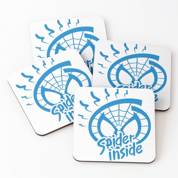 Item preview, Spider Inside Blue designed and sold by Getsousa.