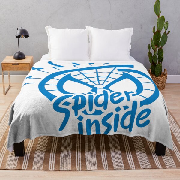 Item preview, Spider Inside Blue designed and sold by Getsousa.
