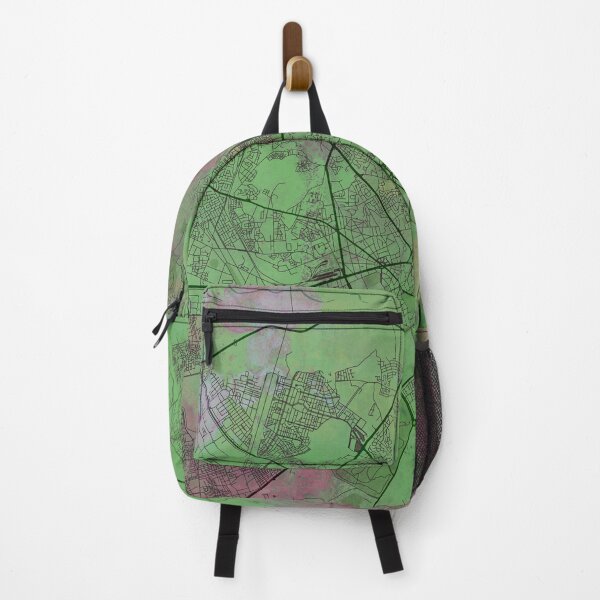 Item preview, Marrakesh Morocco Street Map Green Planet designed and sold by IvonDesign.