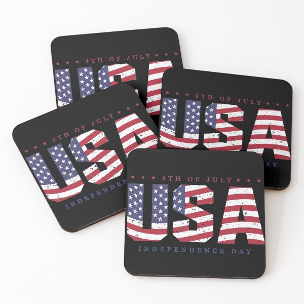 Item preview, USA 4th of July - Independence Day designed and sold by Blaacklight.