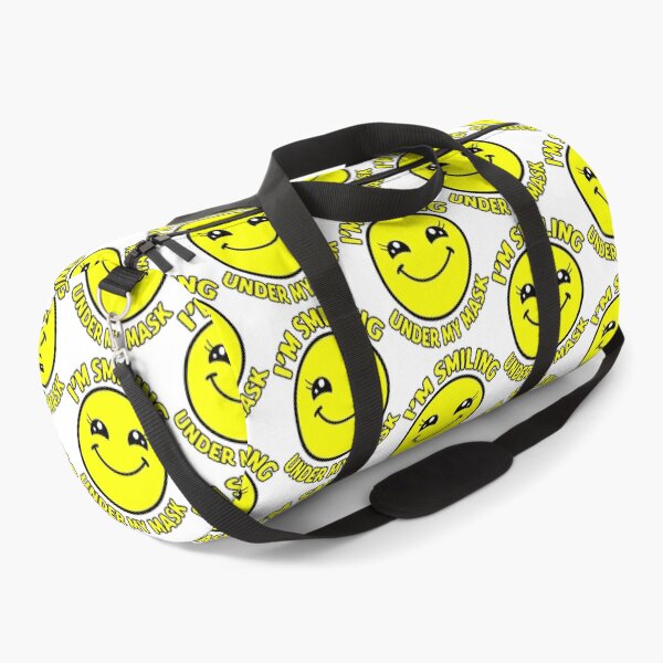 Item preview, I'm Smiling Under My Mask designed and sold by funnytshirtemp.