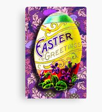 EASTER GREETINGS Canvas Print