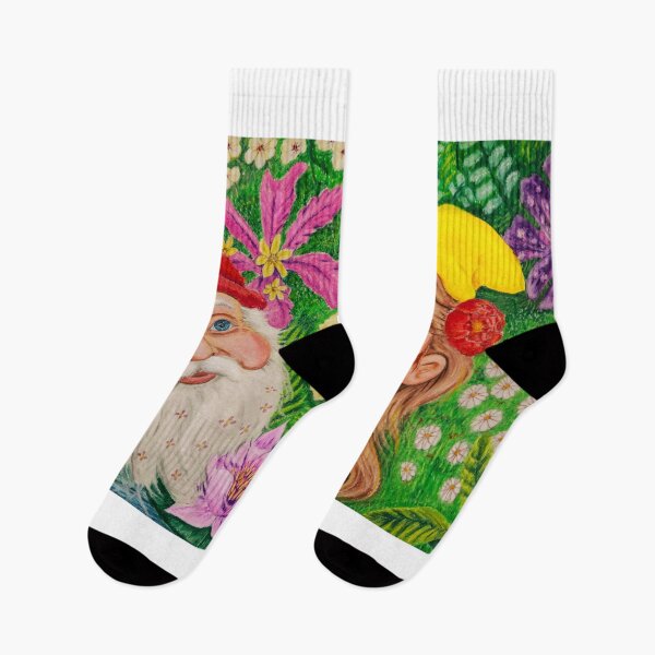 Item preview, Jolly Gnomes his and hers flowergarden designed and sold by JollyGnomes.