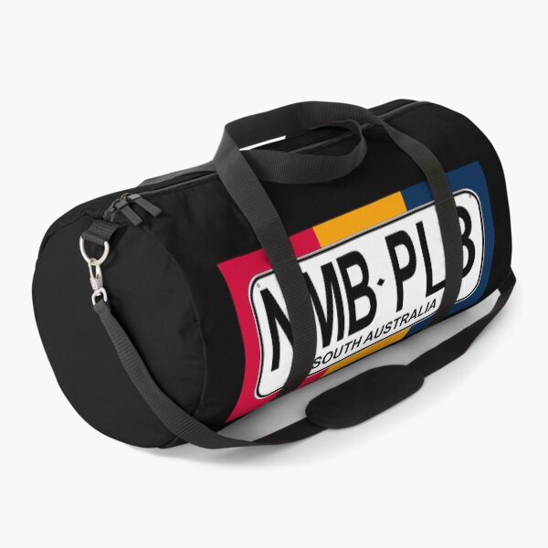 Item preview, NMB.PL8 SA South Australia"Number Plate" Number Plate T-Shirt NMB.PL8 Custom Black and White with SA state Colours designed and sold by JohnnyMyass.