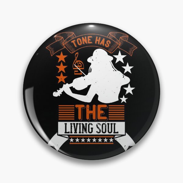 Item preview, Tone Has The Living Soul designed and sold by GoodVibeDesign.